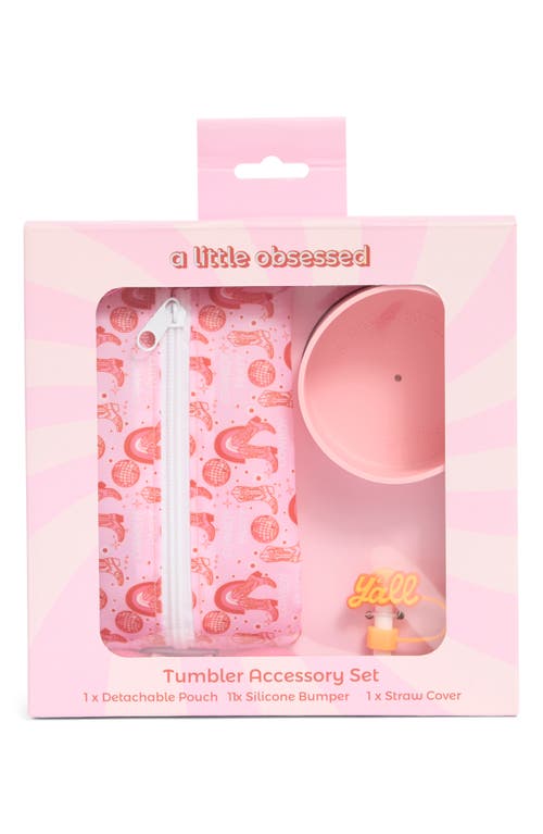ORLY ORLY A LITTLE OBSESSED TUMBLER ACCESSORY SET