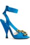 Prada Jeweled Ankle Strap Sandal | Nordstrom