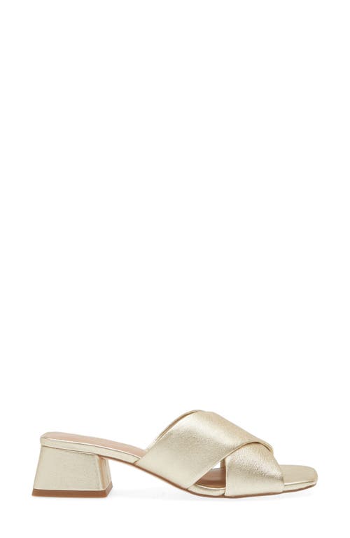 Shop Nordstrom Bayla Sandal In Gold Metallic