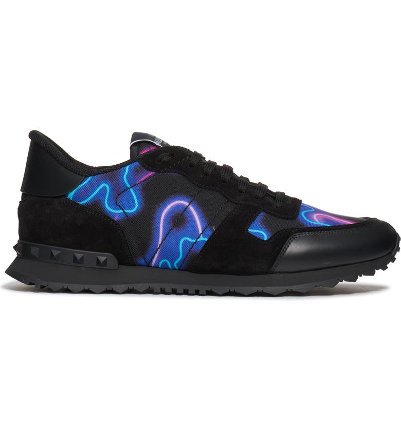 Neon Camou Rockrunner Sneaker