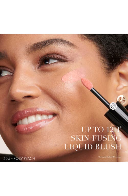 ARMANI COLLEZIONI ARMANI BEAUTY LUMINOUS SILK LIQUID BLUSH CHEEK TINT 