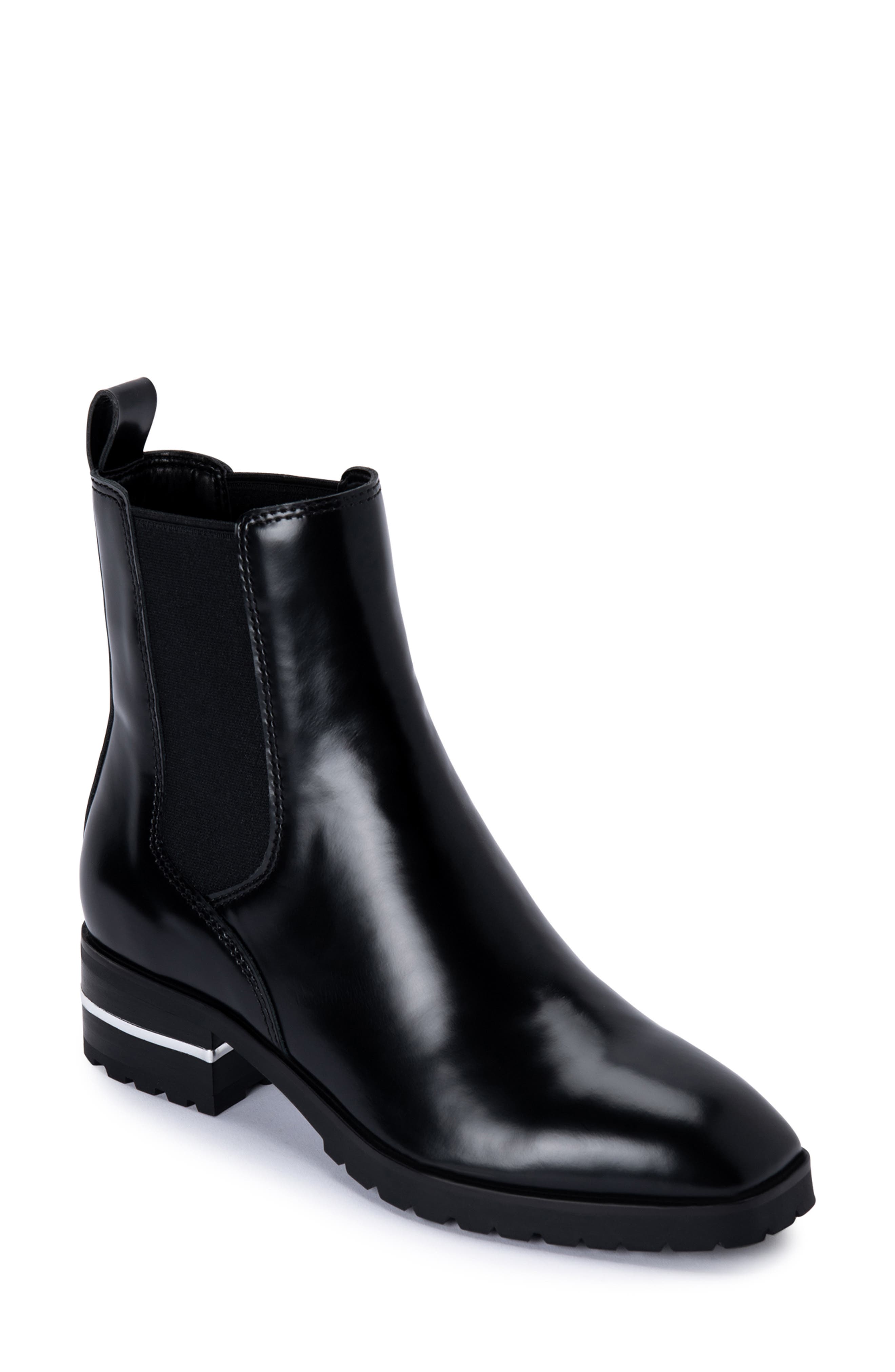 dolce vita black ankle boots