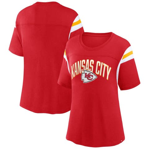 Nfl Las Vegas Raiders Girls' Short Sleeve Stripe Fashion T-shirt : Target