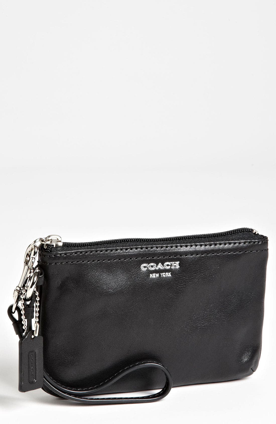 COACH 'Small' Leather Wristlet Nordstrom