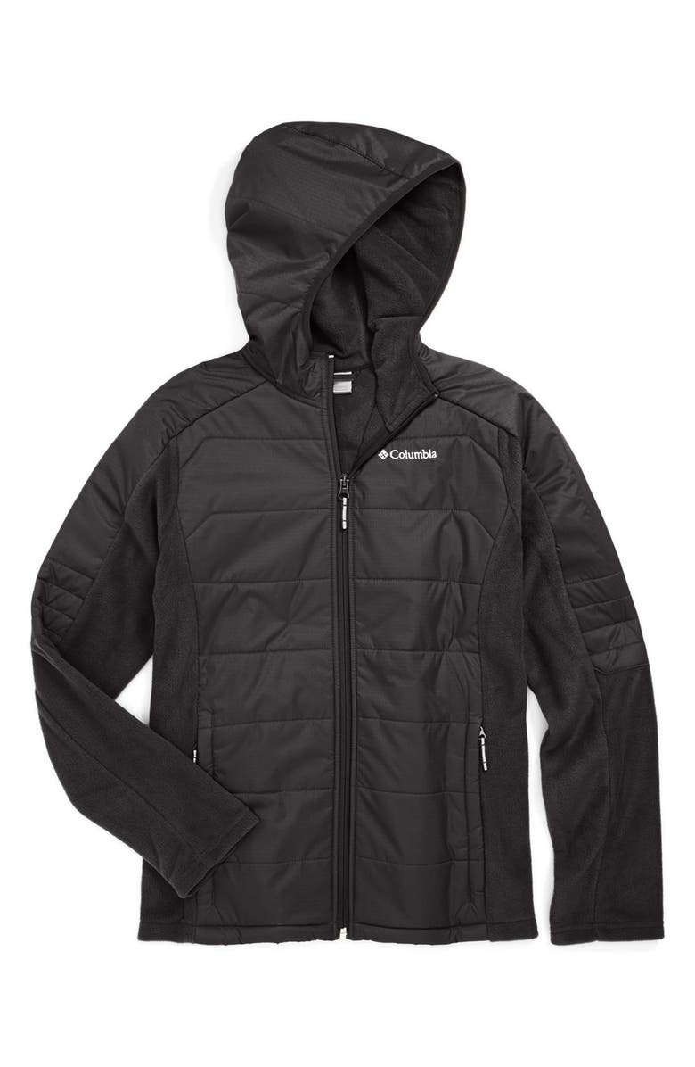 Columbia Fast Trek Omni Shield Hybrid Jacket Little Boys Big Boys Nordstrom Columbia Fast Trek Omni Shield Hybrid Jacket Little Boys Big Boys Nordstrom
