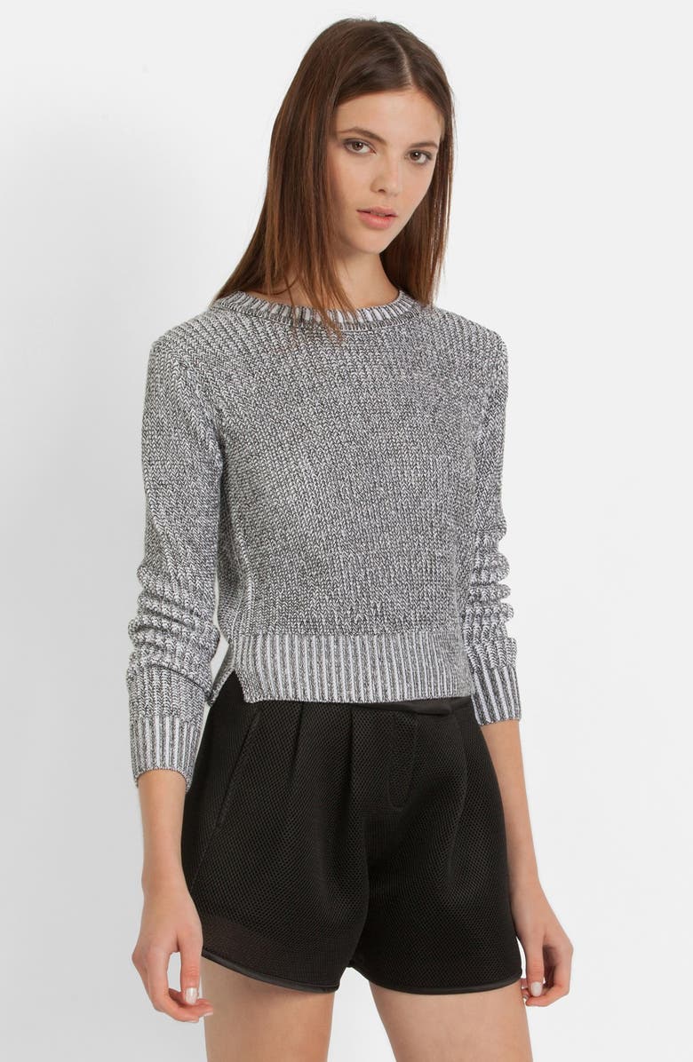 maje 'Egoiste' Crop Sweater | Nordstrom