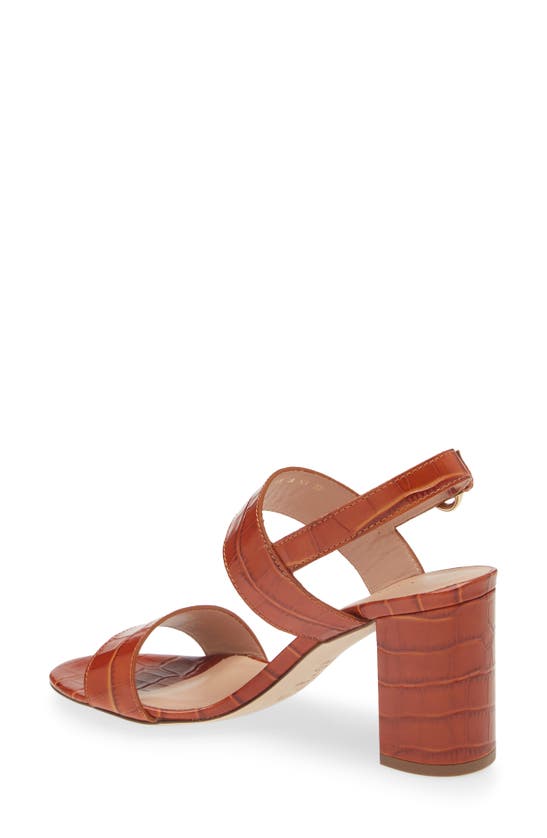 Lk Bennett Raya Slingback Sandal In Tan