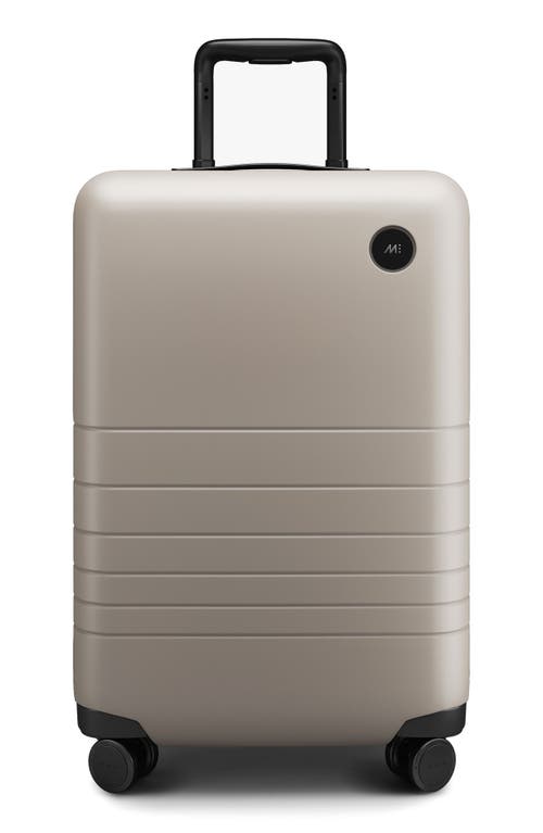 Monos 23-Inch Carry-On Plus Spinner Luggage in Desert Taupe at Nordstrom