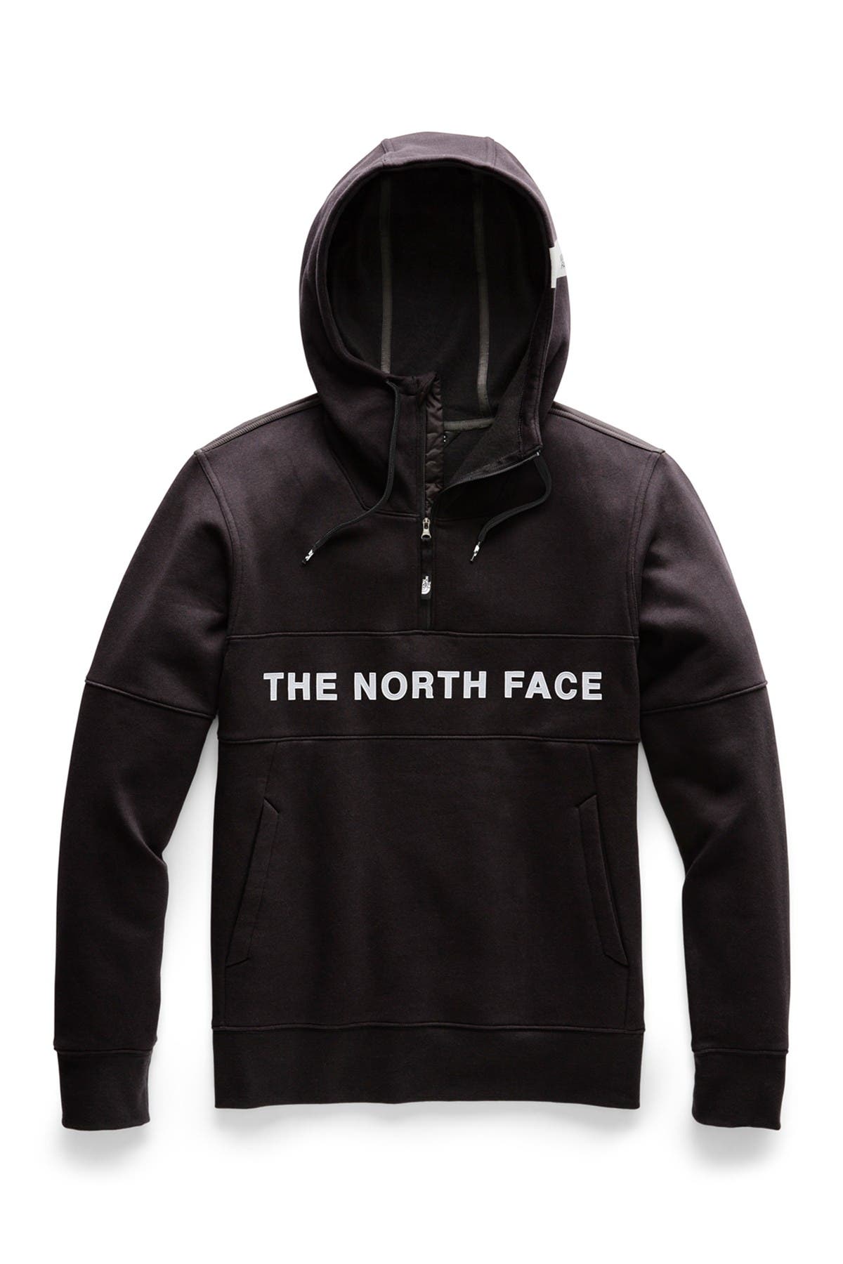 north face train n logo pullover