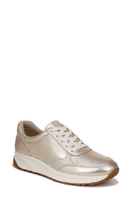 Naturalizer Shay Sneaker Champagne Leather at Nordstrom,