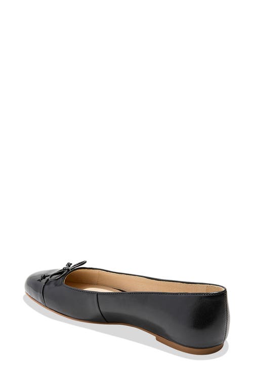 JACK ROGERS JACK ROGERS KENLYN CAP TOE FLAT 