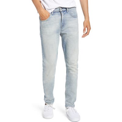 Hudson Jeans Axl Skinny Fit Jeans, Blue