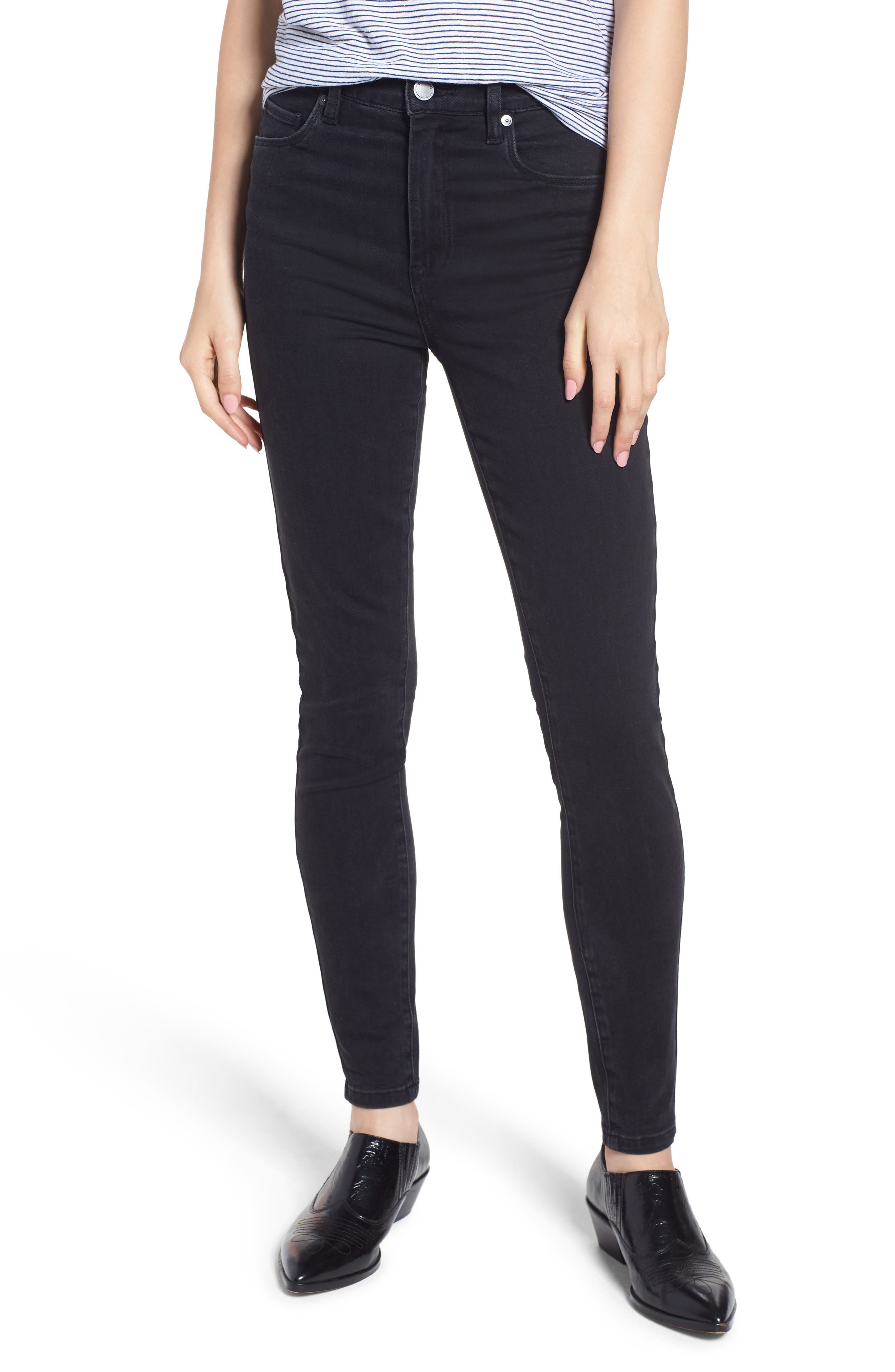 blanknyc the great jones high rise skinny