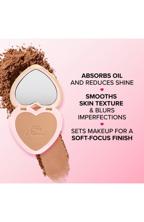 Shop Too Faced Born This Way Soft Blur Flexible Finish Setting Powder In Light