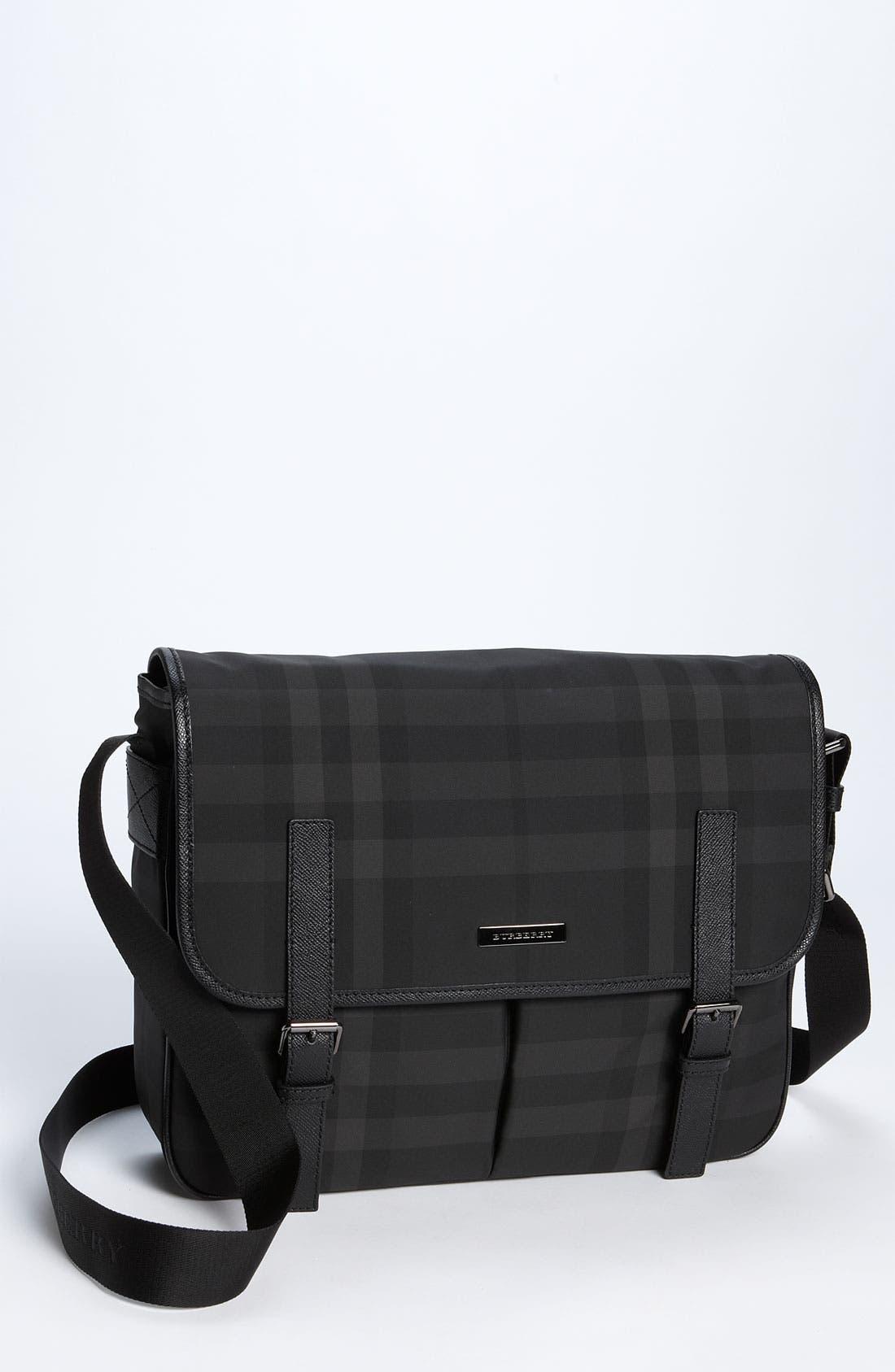 Burberry Medium Check Messenger Bag Nordstrom