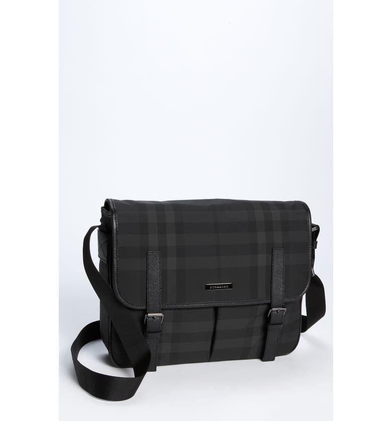 Burberry Medium Check Messenger Bag | Nordstrom