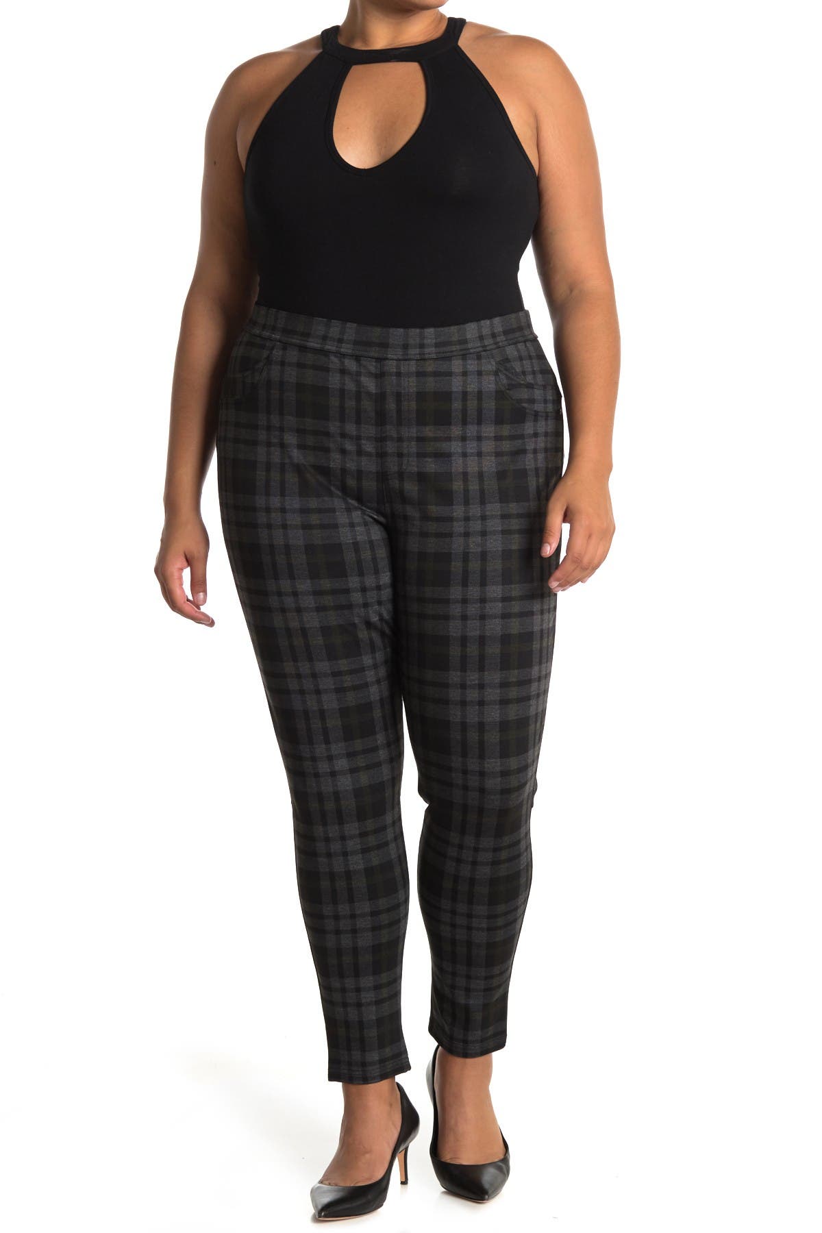 sanctuary pull on ponte pants