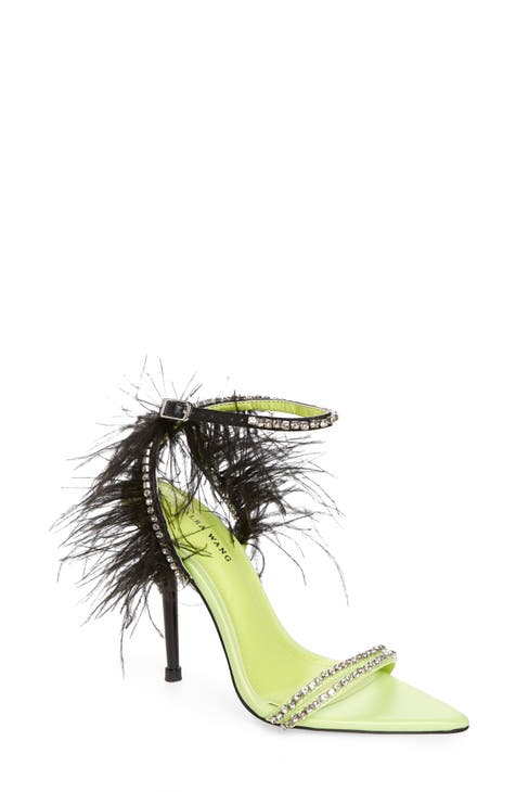 Women's Feather Shoes