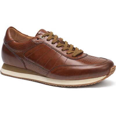 Trask Aiden Sneaker- Brown