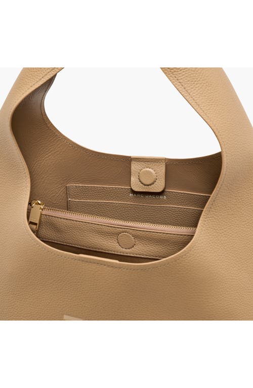Shop Marc Jacobs The Leather Sack Bag In Camel