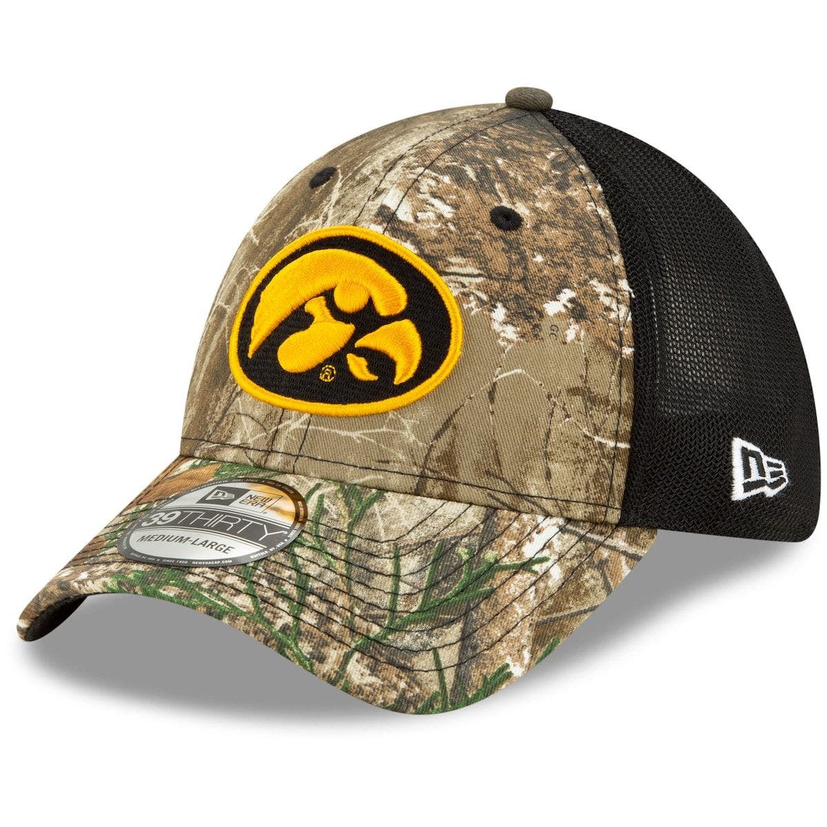 new era realtree camo hat