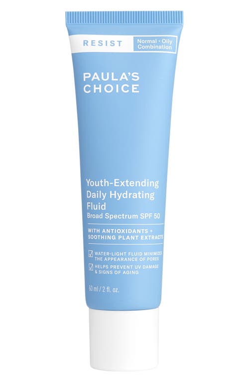 UPC 655439078009 product image for Paula's Choice Resist Youth-Extending Daily Hydrating Fluid SPF 50 at Nordstrom | upcitemdb.com