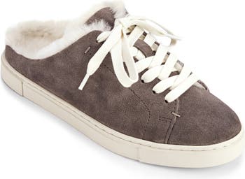 Ivy Genuine Shearling Sneaker Mule