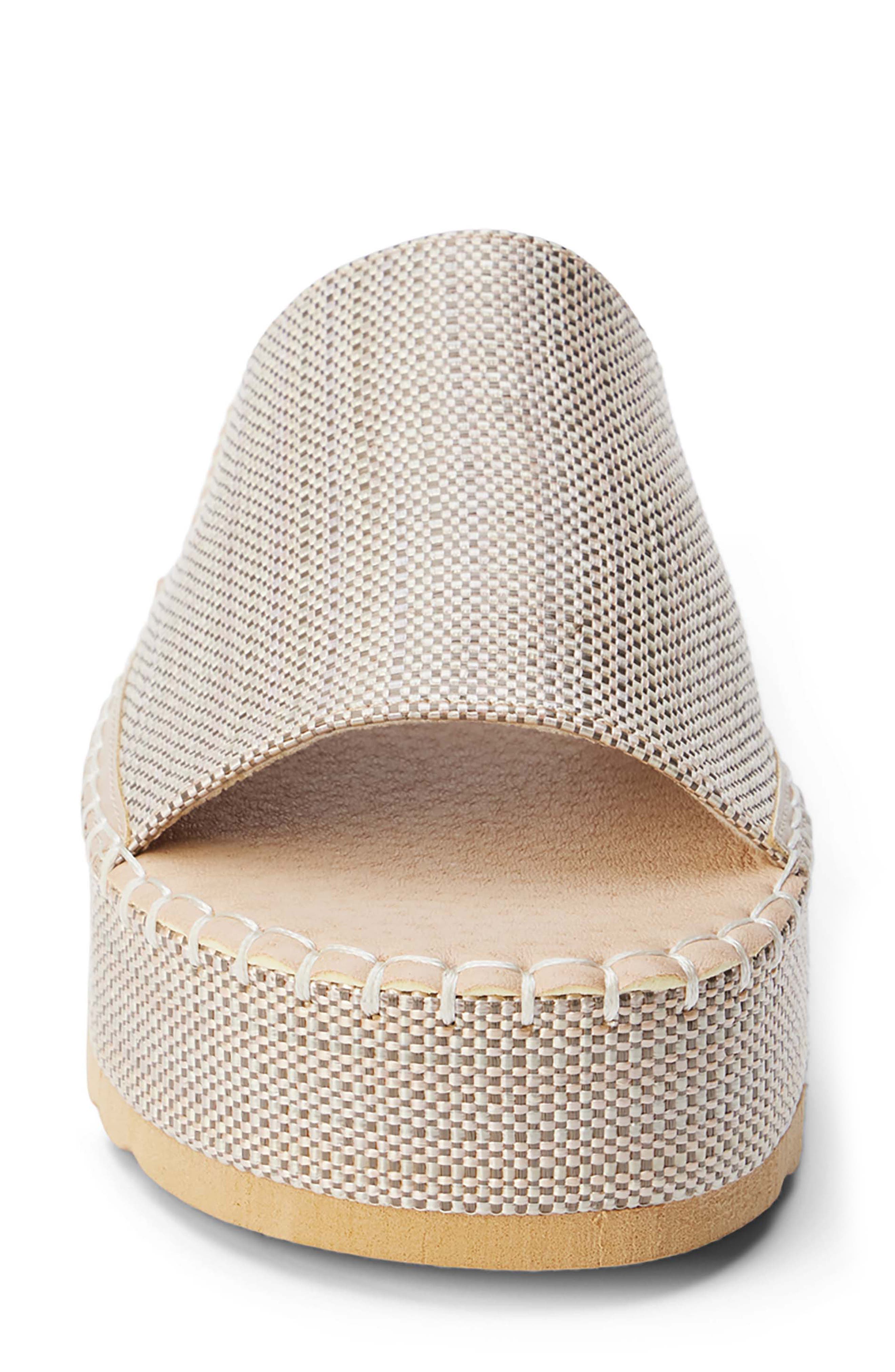 Coconuts by Matisse Del Mar Platform Slide Sandal (Women) Nordstrom