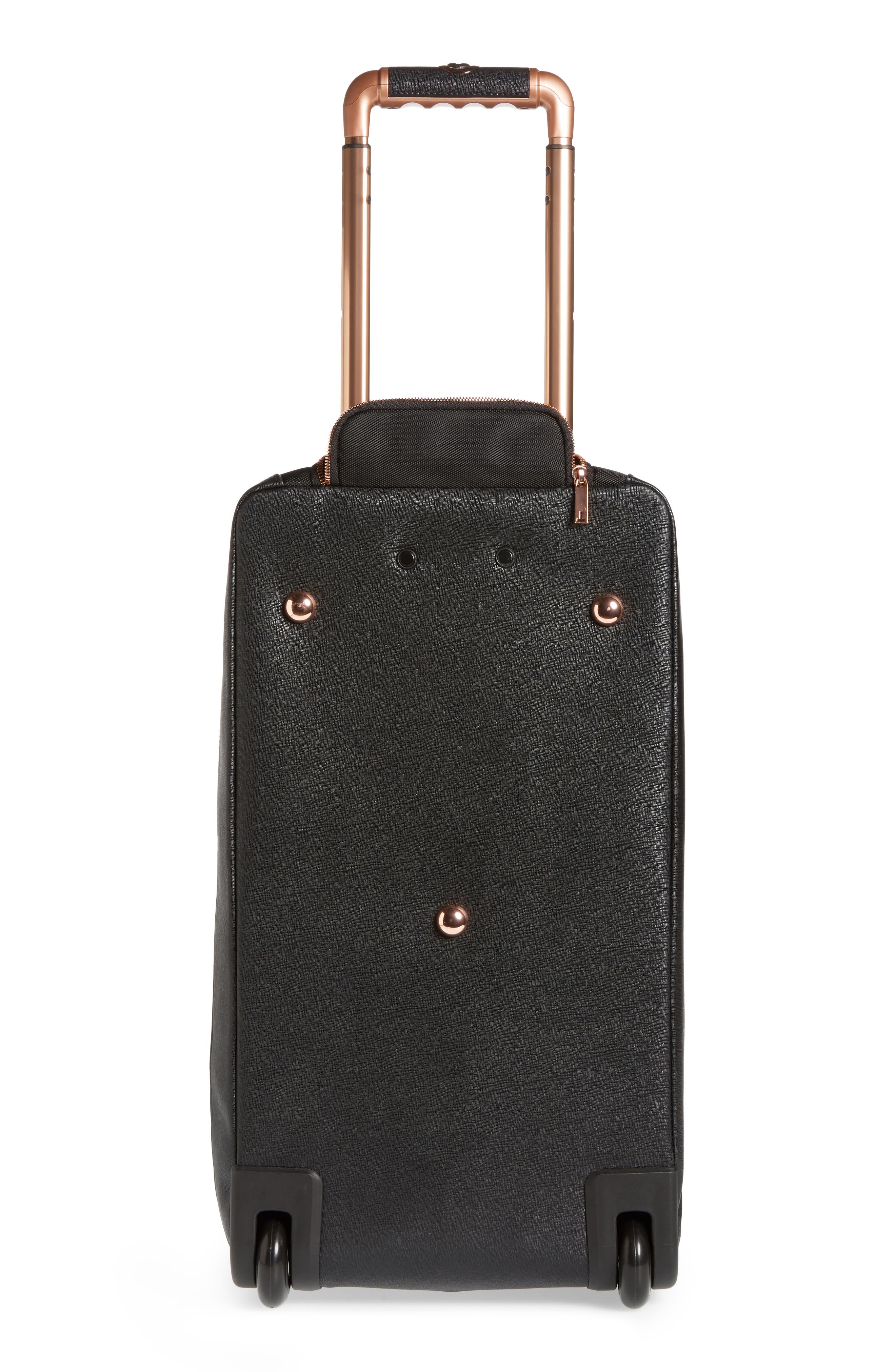 ted baker albany soft side trolley duffel bag