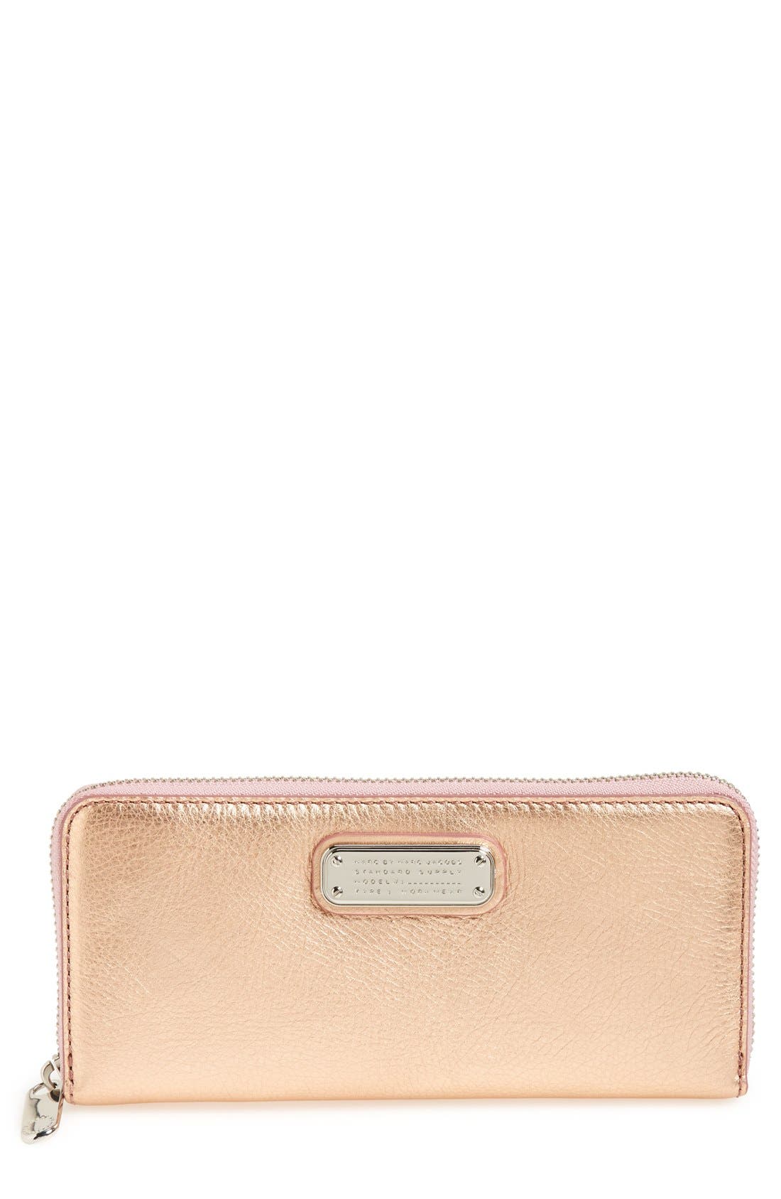 zip around wallet marc jacobs