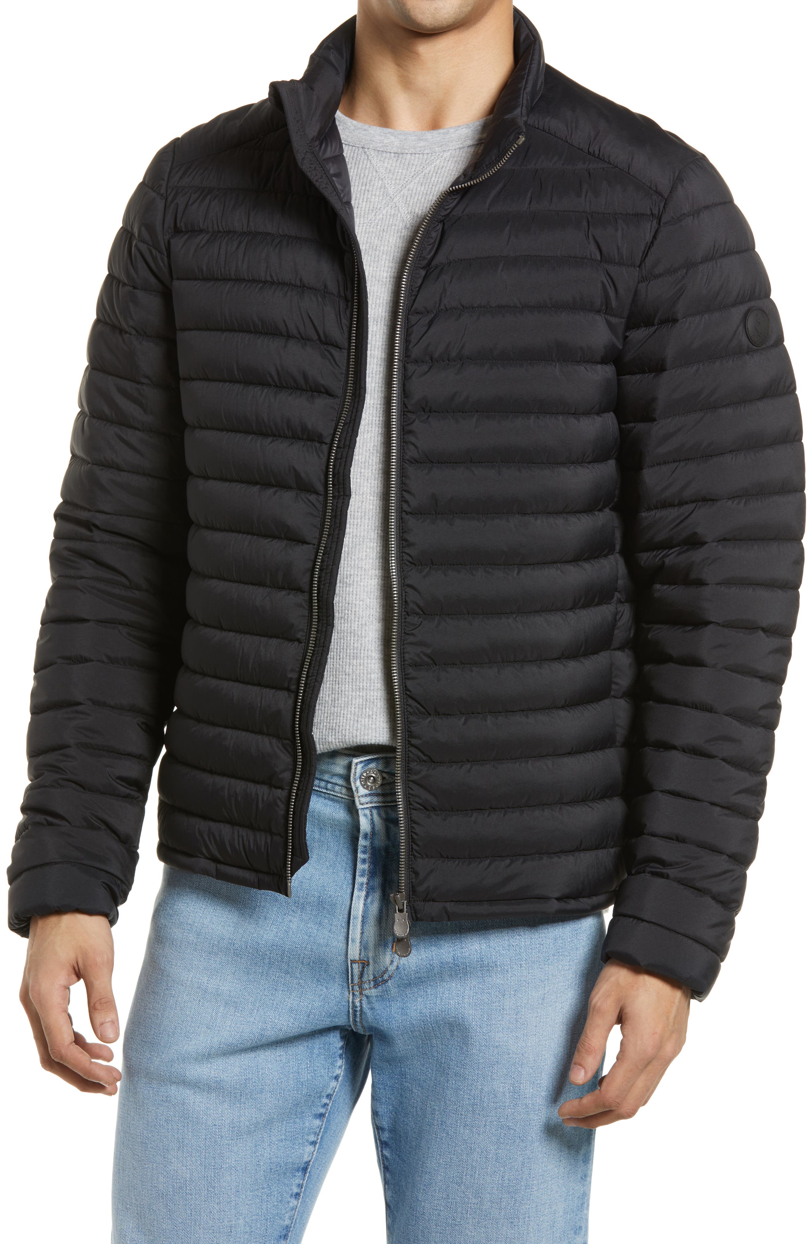 distressed moto jacket