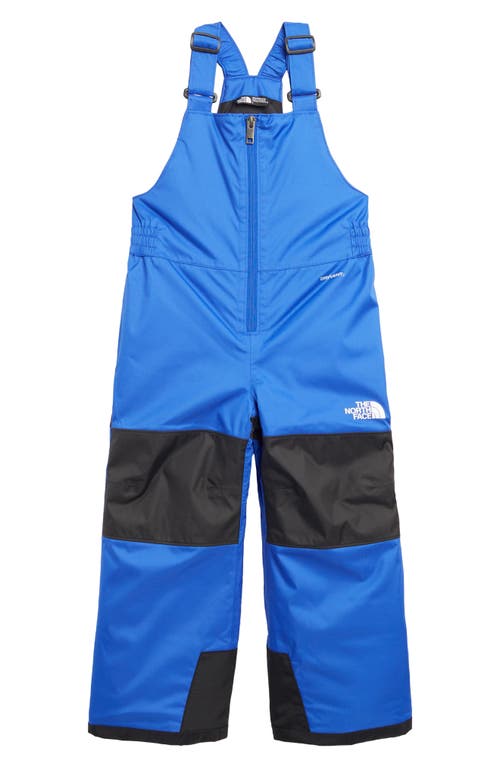 Shop The North Face Kids' Freedom Insulated Snow Bib Overalls In Tnf Blue