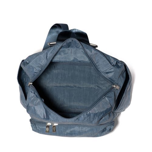 Baggallini Carryall Packable Backpack In Mist