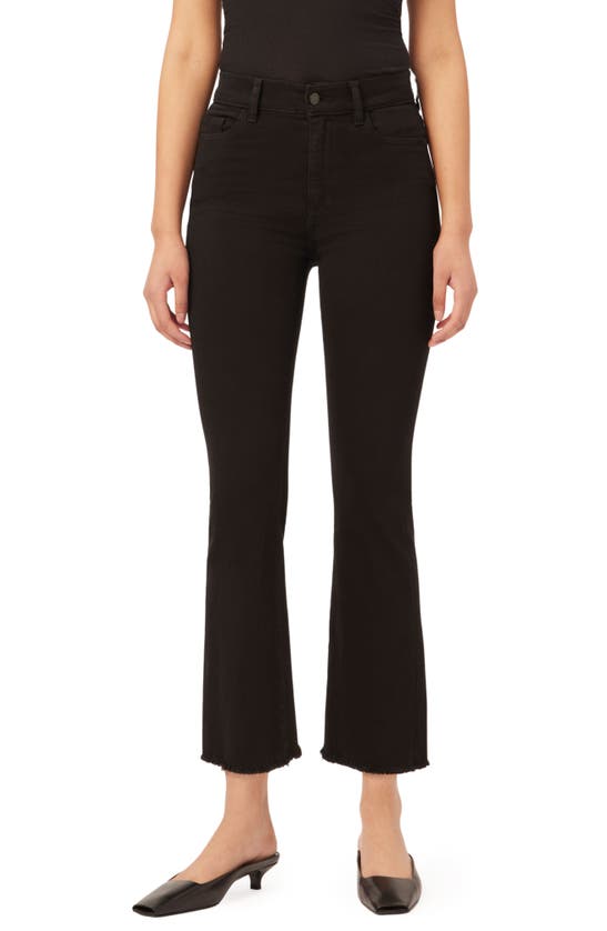 DL BRIDGET INSTASCULPT HIGH WAIST CROP BOOTCUT JEANS 3939