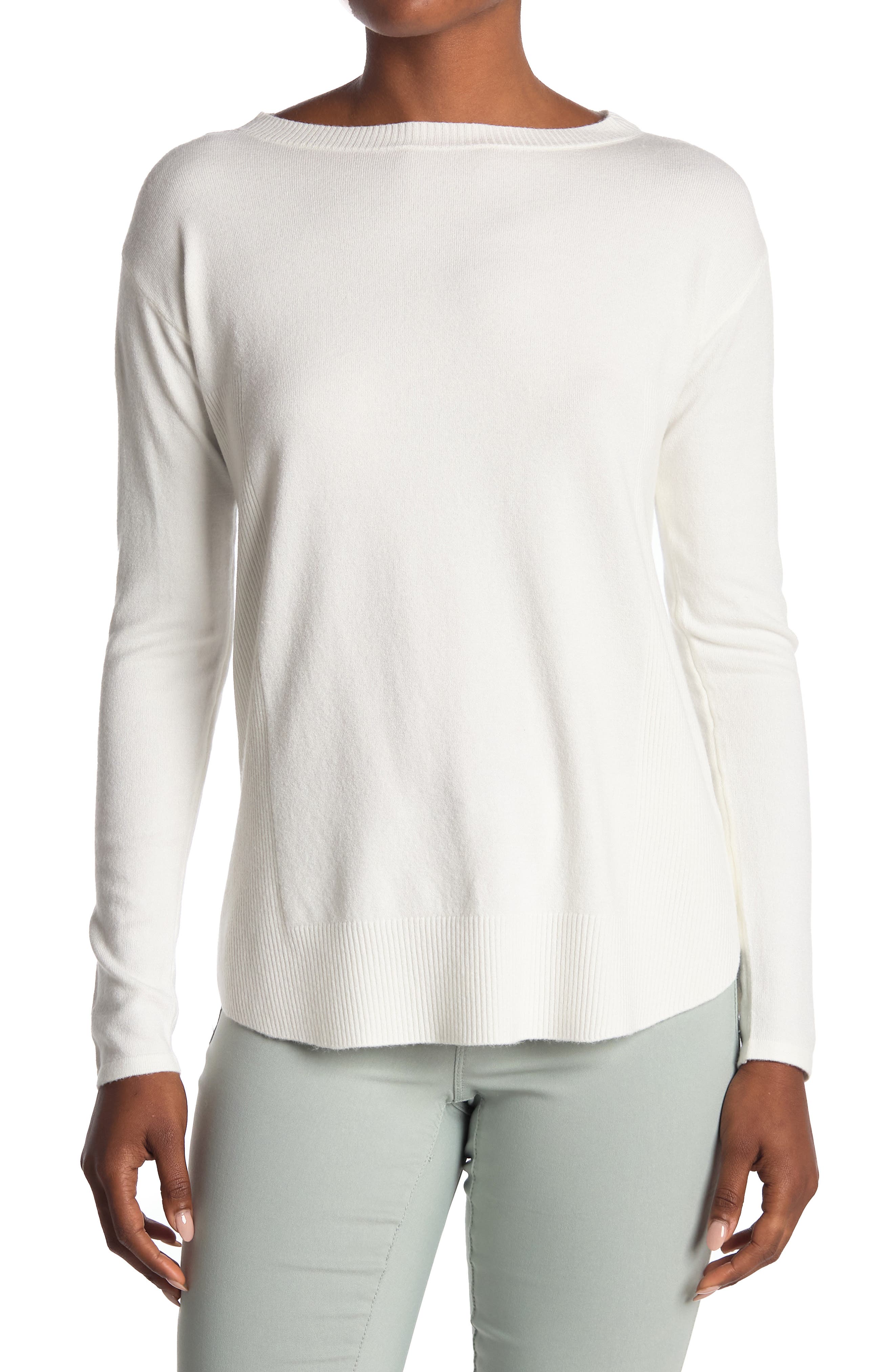 shirt tail sweater