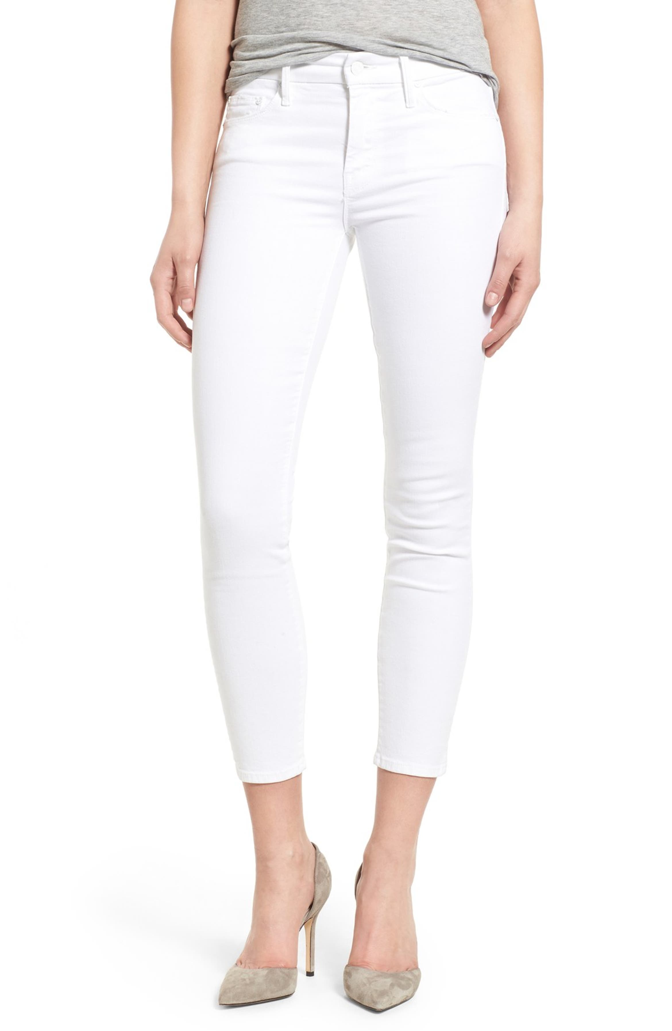 Mother 'The Looker' Crop Skinny Jeans (Staying Alive) | Nordstrom