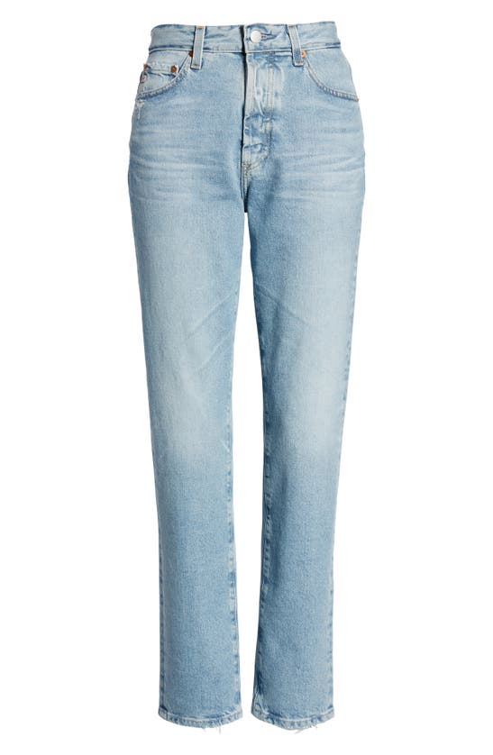 Ag Alexxis High Waist Slim Fit Jeans In 23 Years Facade
