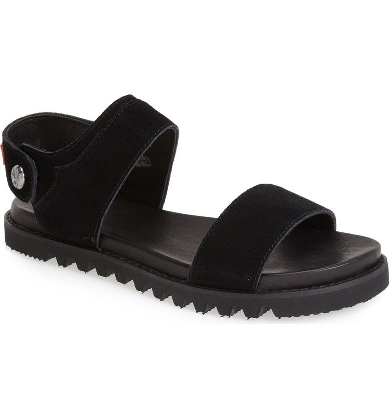 Hunter Original Leather Two-Strap Sandal (Women) | Nordstrom