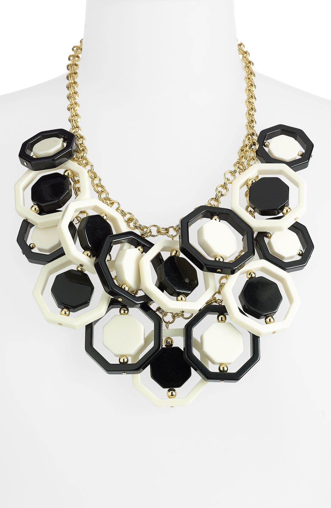 kate spade new york 'octagonal' statement necklace Nordstrom