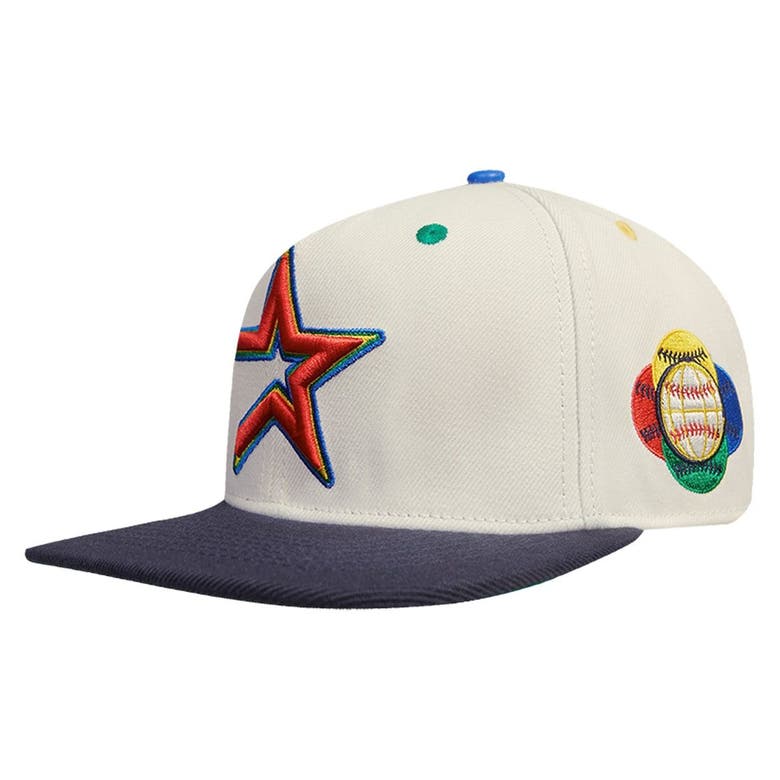 Pro Standard White Houston Astros Cooperstown Collection World Baseball ...