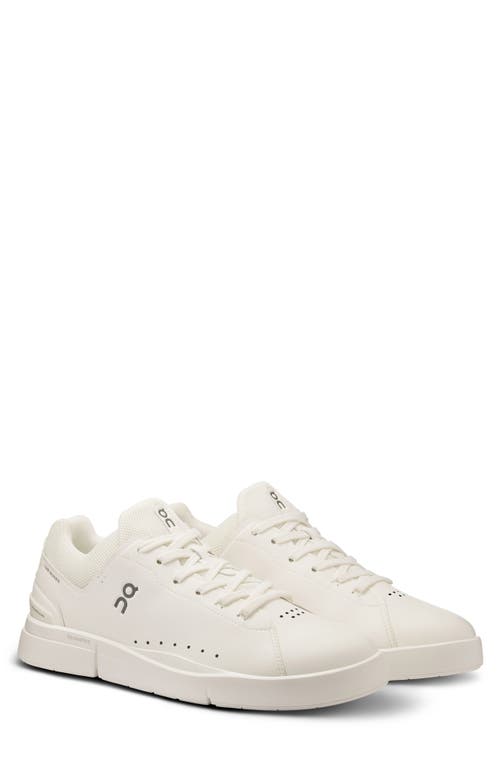 Shop On The Roger Advantage Tennis Sneaker In White/undyed