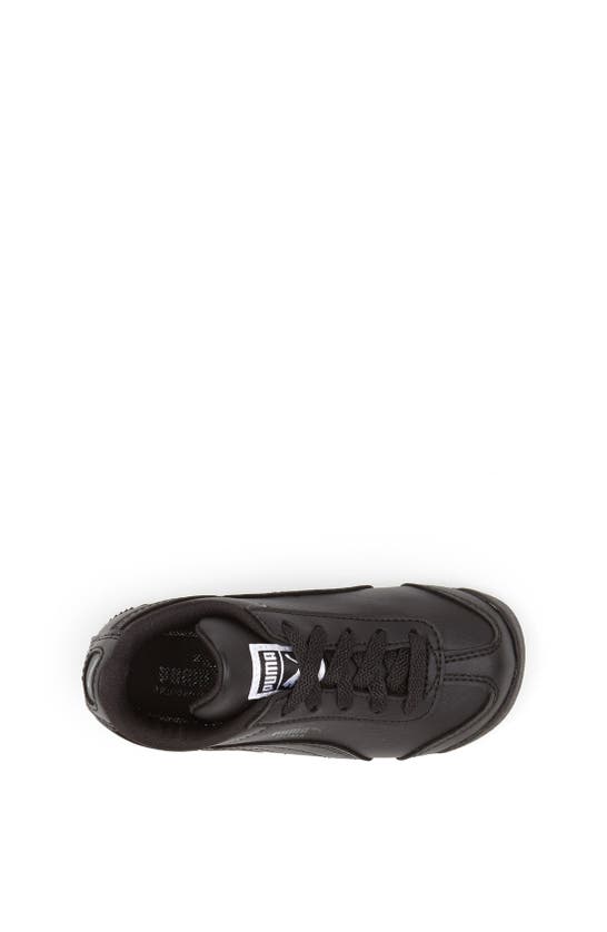 Shop Puma 'roma Basic' Sneaker In Black/ Black