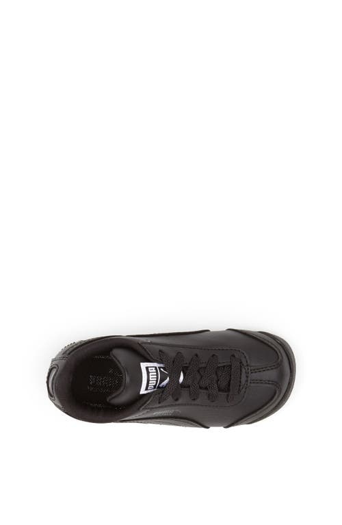 Shop Puma 'roma Basic' Sneaker In Black/black