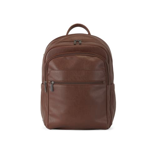 Bugatti Palermo Backpack In Cognac