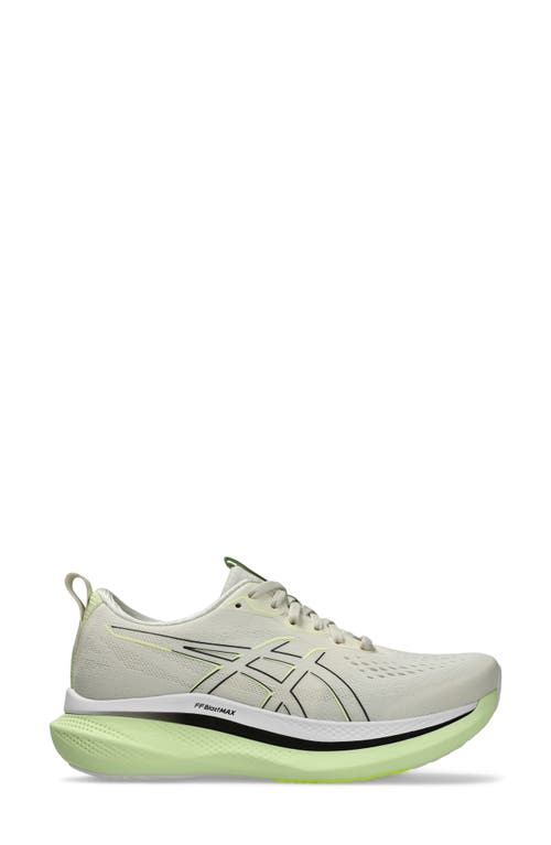 Shop Asics ® Glideride® Max Running Shoe In Birch/black