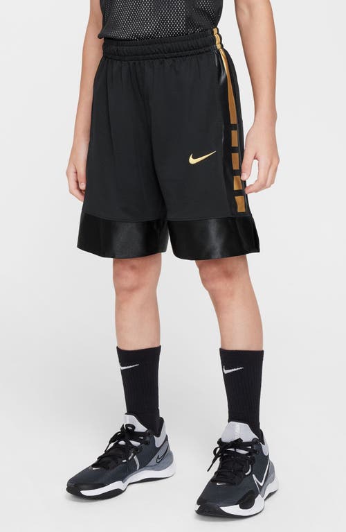 NIKE NIKE KIDS' DRI-FIT ELITE BASKETBALL SHORTS