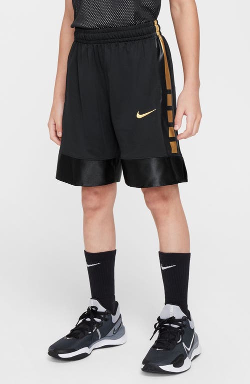 NIKE NIKE KIDS' DRI-FIT ELITE BASKETBALL SHORTS 