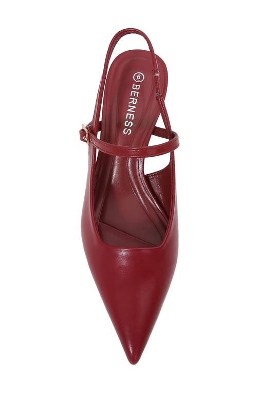 BERNESS BERNESS ANASTASIA SLINGBACK PUMP
