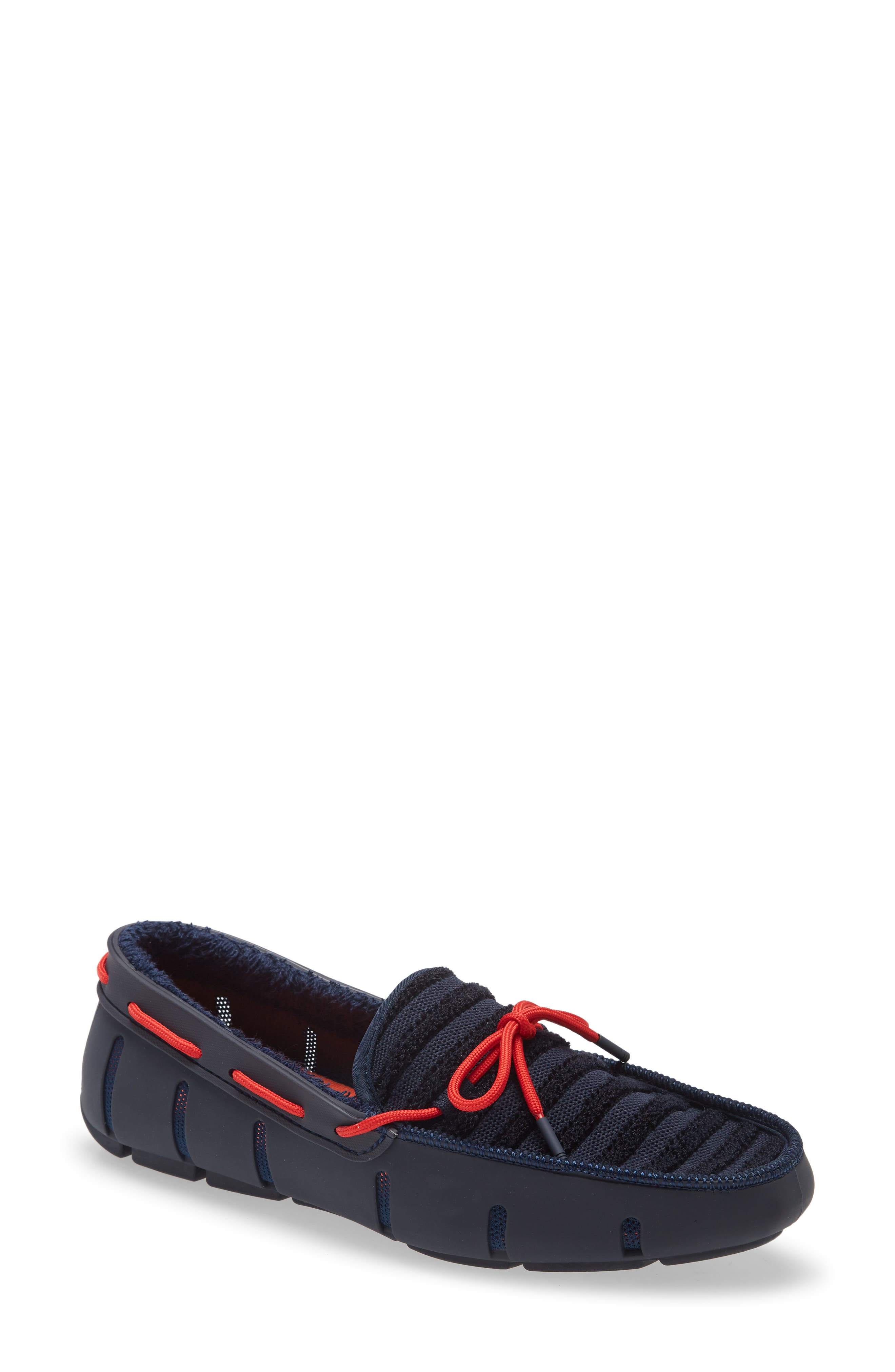 Swims Striped Boat Shoe | Nordstrom