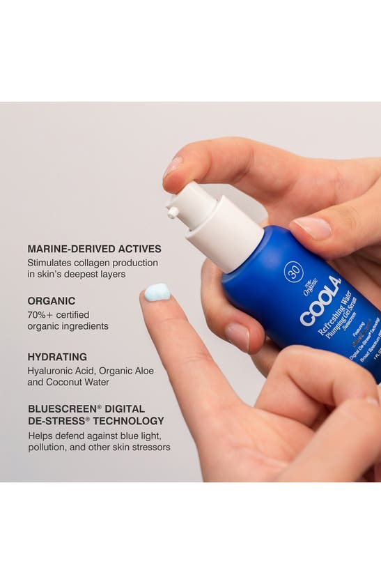 Coola Refreshing Water Plumping Gel Serum Spf 30 30ml